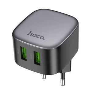 Зарядное устройство Hoco CS34A dual-port QC3.0 charger [BLACK]